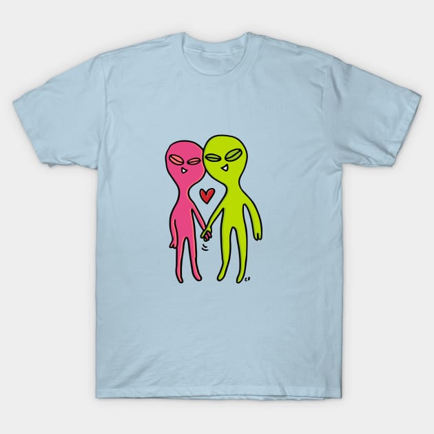 LOVE T-Shirt by Happy Sketchy